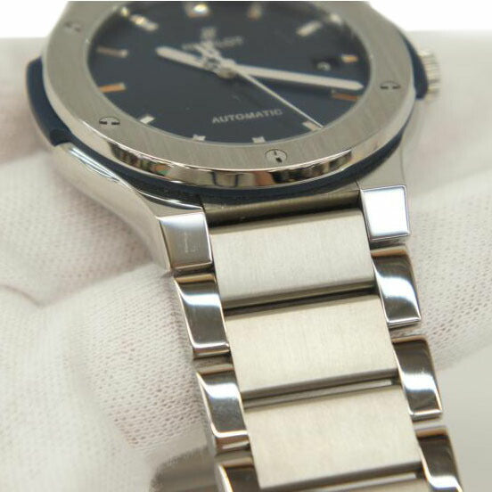 HUBLOT ウブロ/HUBLOT クラシックフュージョン チタニウム/510.NX.7170.NX//1380711/ABランク/05