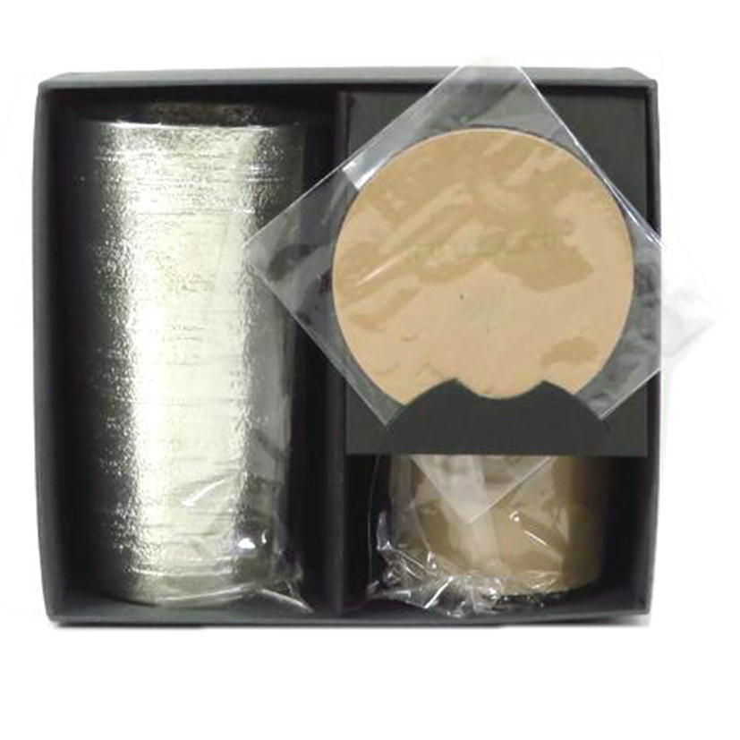 NOUSAKU 能作/ビアタンブラー シラカバセット / ベージュ//SAランク/81