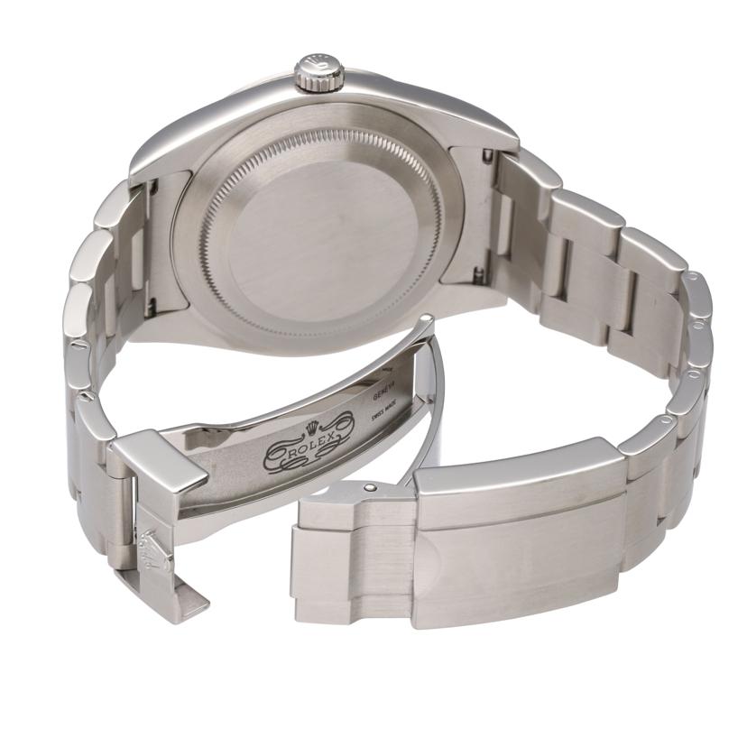 ROLEX ロレックス 腕時計 ランダムシリアル 保証書2014年日付 前期型 ブラックアウト ステンレス 自動巻き メンズ/エクスプローラー1/ランダム番/214270//Q0394449/SAランク/75