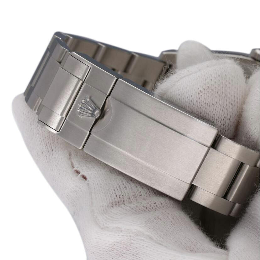 ROLEX ロレックス 腕時計 ランダムシリアル 保証書2014年日付 前期型 ブラックアウト ステンレス 自動巻き メンズ/エクスプローラー1/ランダム番/214270//Q0394449/SAランク/75