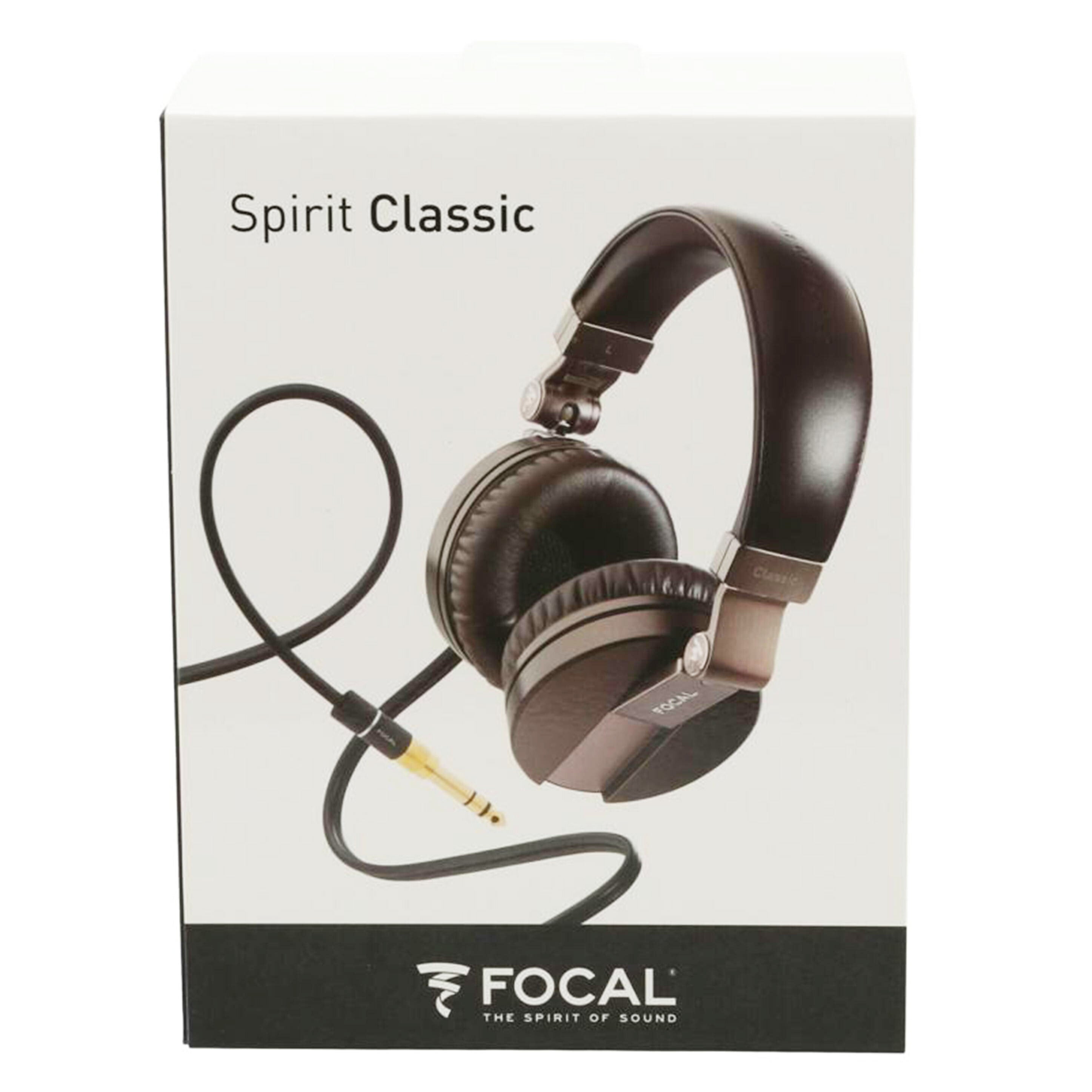 FOCAL フォーカル/ヘッドホン FOCAL Spirit Classic/C2ASRF009735/Sランク/75【中古】