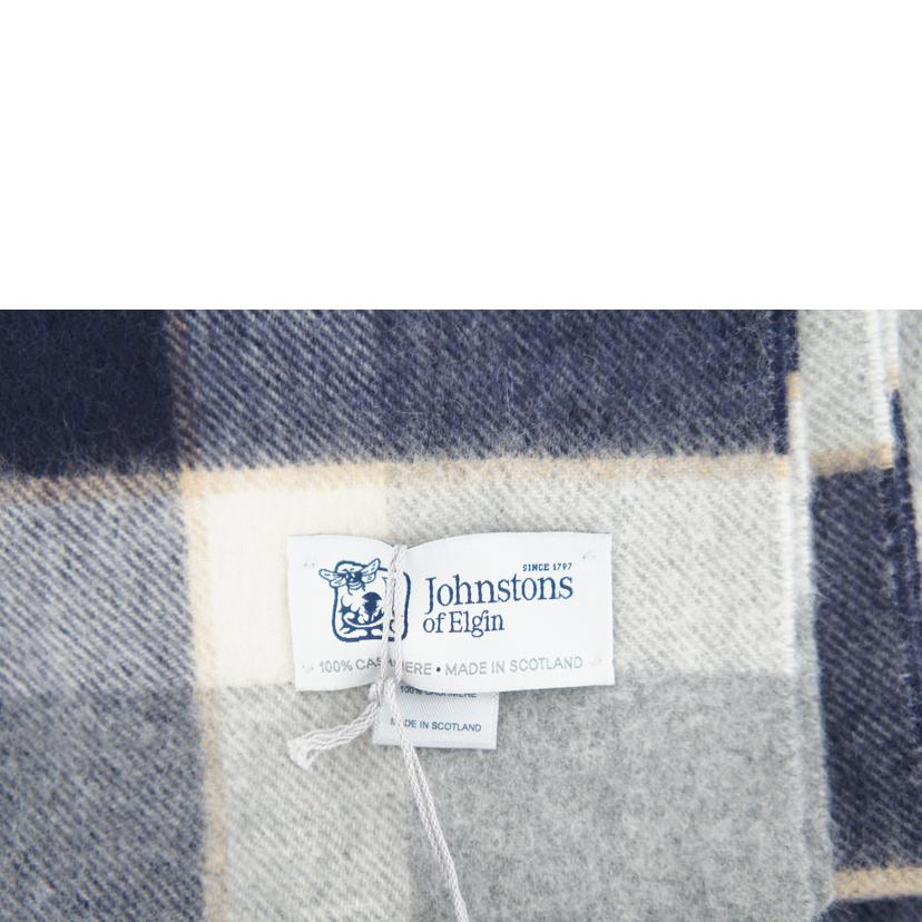 Johnstons ジョンストンズ/カシミヤストール//Aランク/75