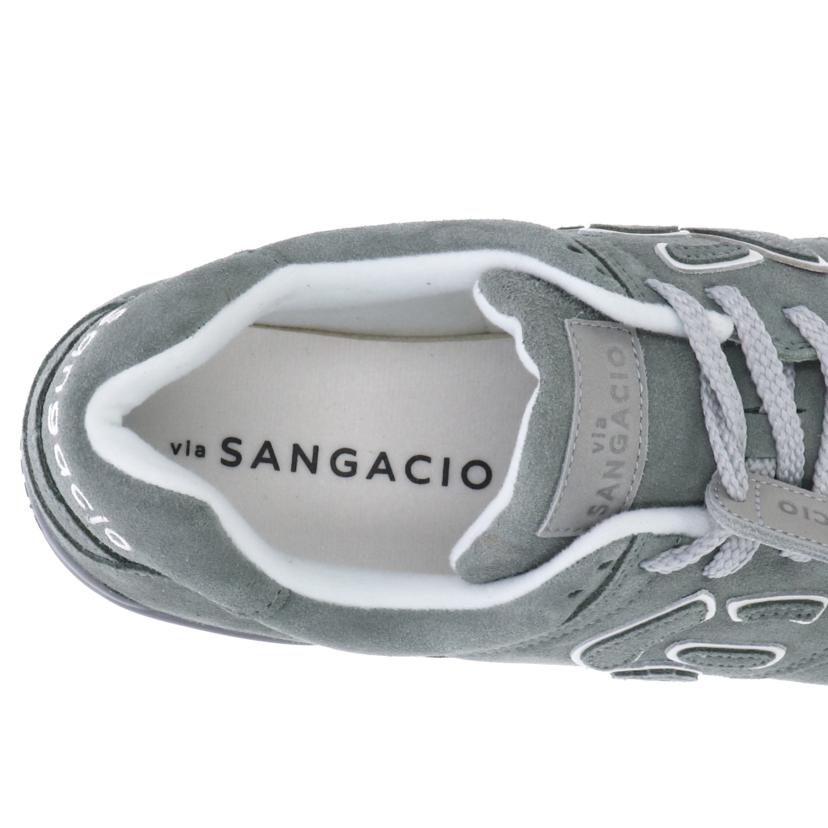 Sangacio サンガッチョ/via SANGACIO/STEEL BLUE//Sランク/94