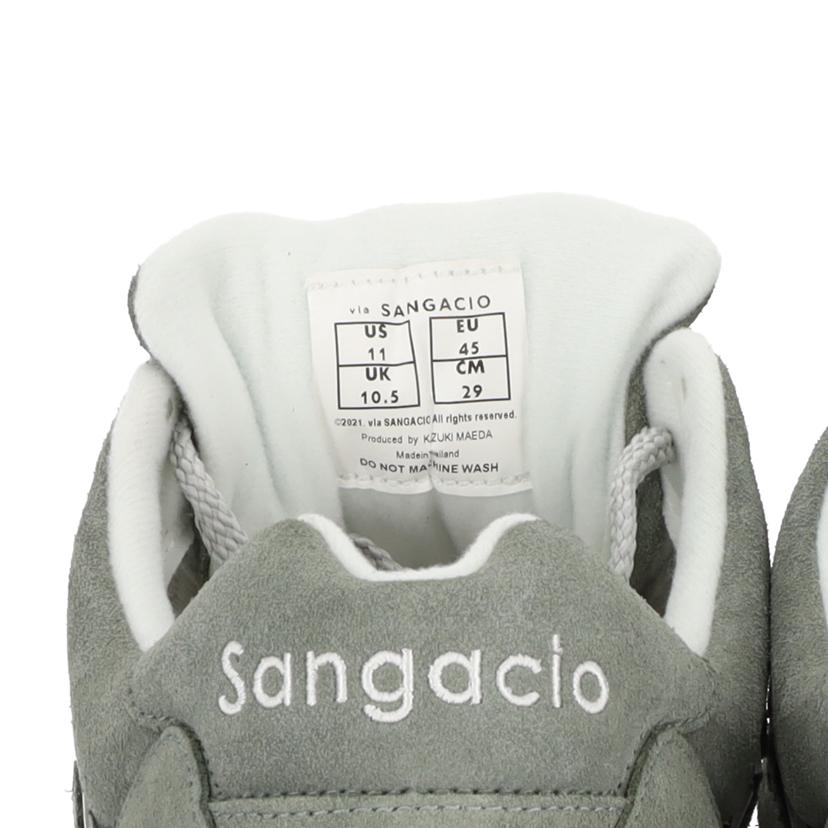 Sangacio サンガッチョ/via SANGACIO/STEEL BLUE//Sランク/94