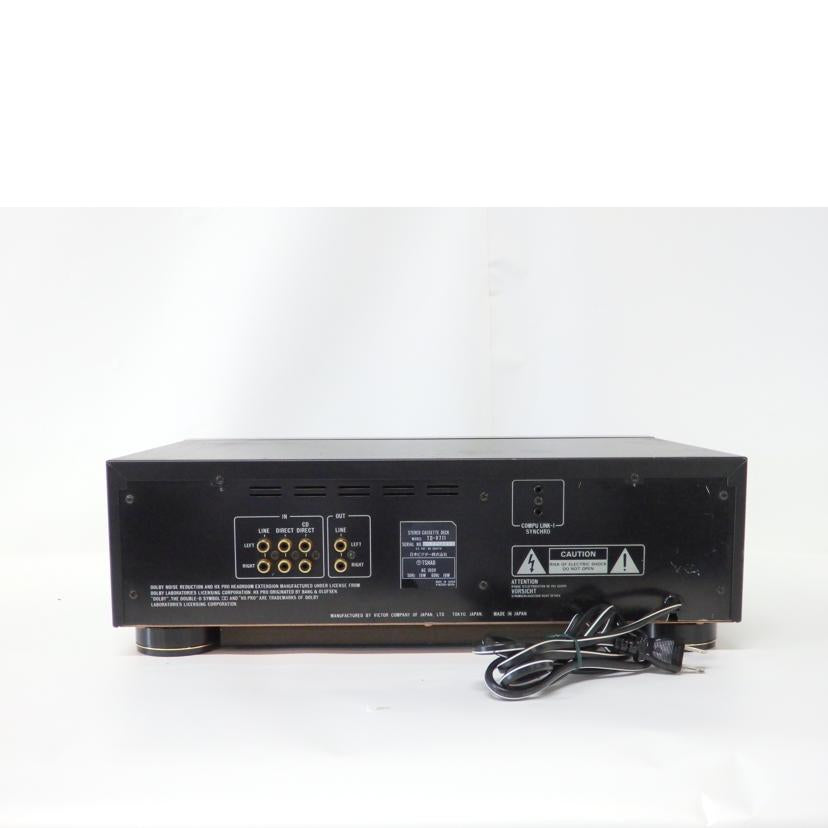 VICTOR ビクター/カセットデッキ/TD-V711//Bランク/64