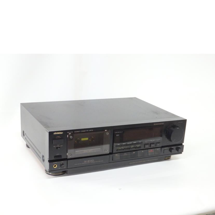 VICTOR ビクター/カセットデッキ/TD-V711//Bランク/64