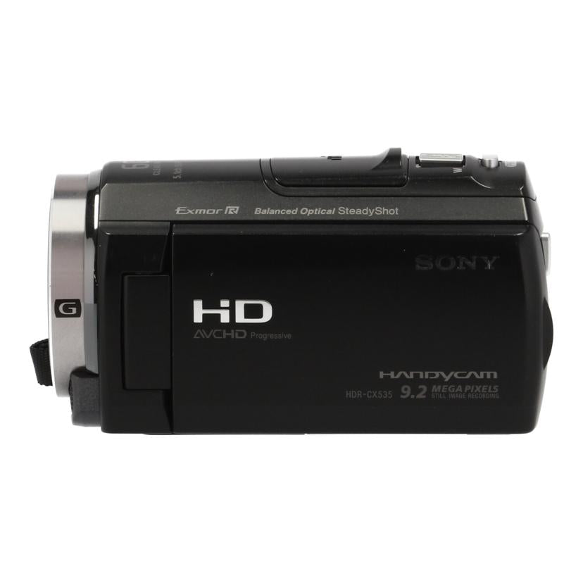 Sony HDR-CX535ジャンク 新年の贈り物 - ビデオカメラ