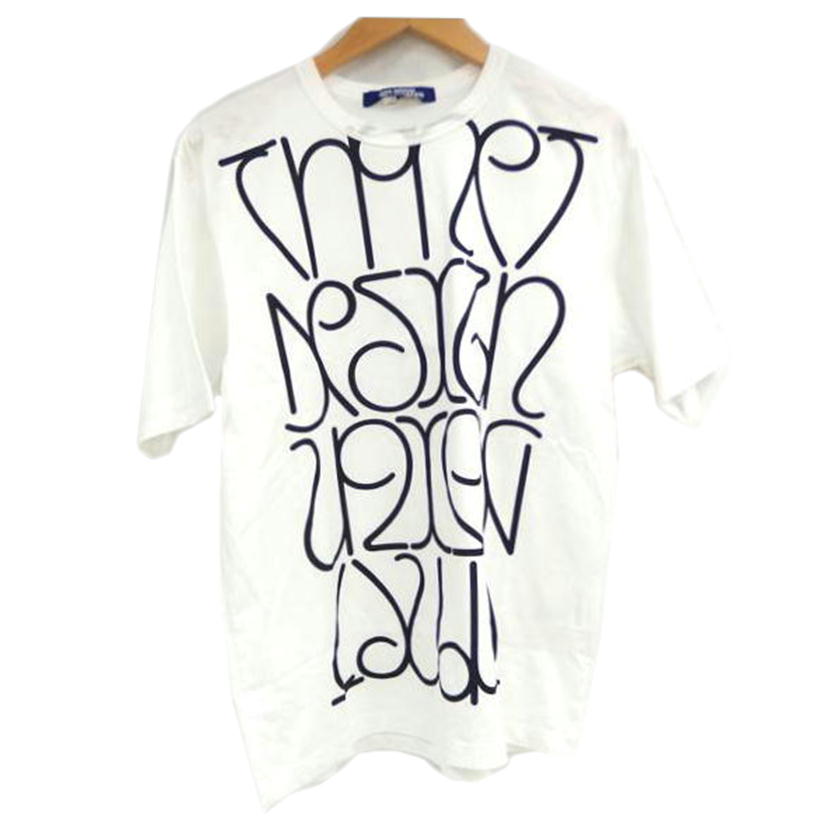 COMME des GARCONS MAN コムデギャルソン マン/プリントTシャツ/WG-T011//Aランク/82