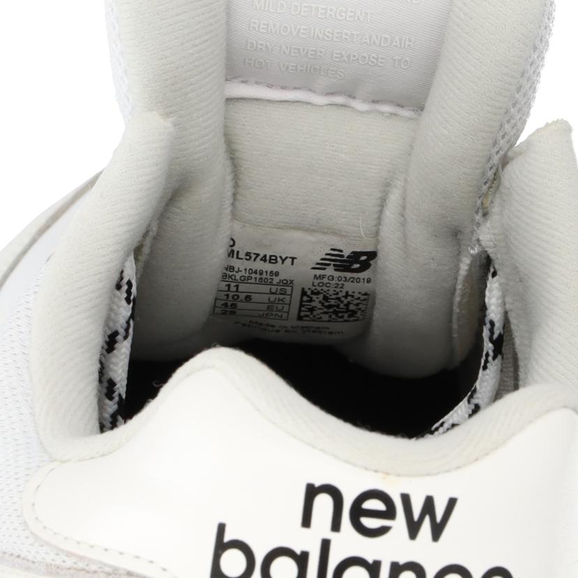 new balance ニューバランス/メンズシューズ/WT/ML574BYT//Aランク/94