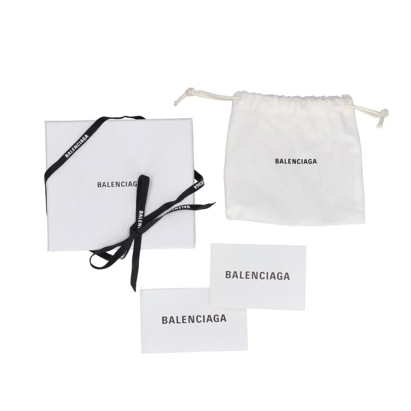 BALENCIAGA バレンシアガ/ペーパーミニウォレット/レッド/291446//652**********/ABランク/93