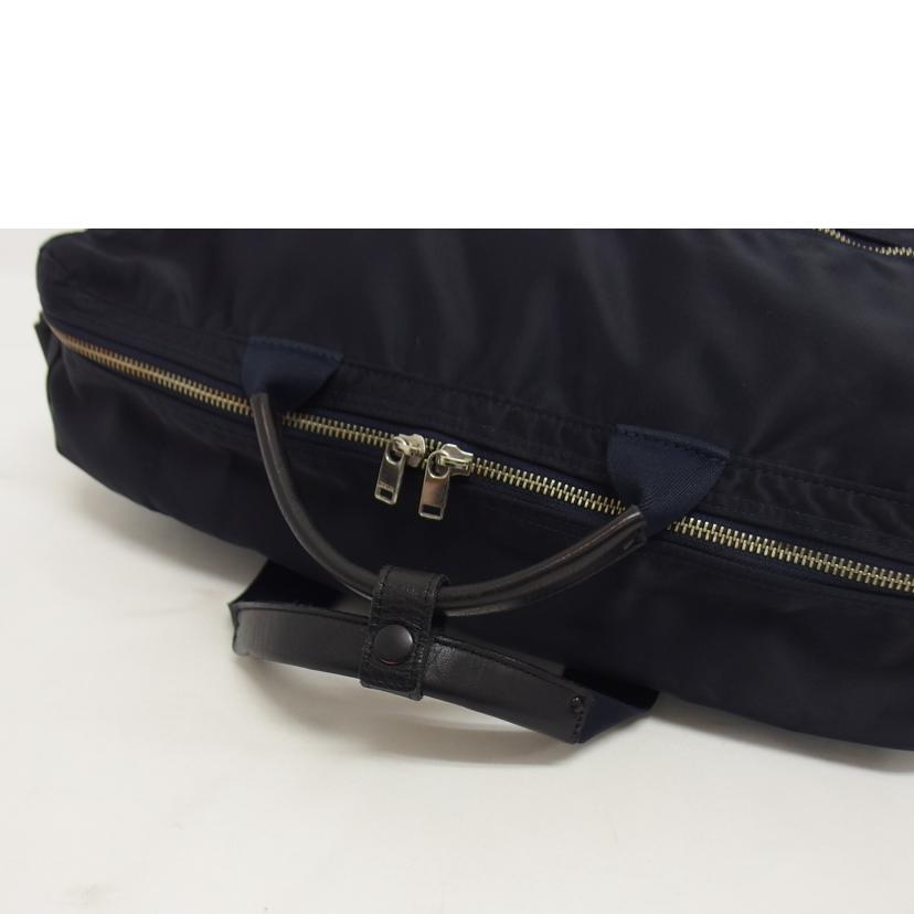 PORTER ポーター ナイロンバッグ ハンドバッグ ショルダーバッグ ビジネスリュック/リフト/3WAYブリーフケース/ネイビー/822-07561//ABランク/04