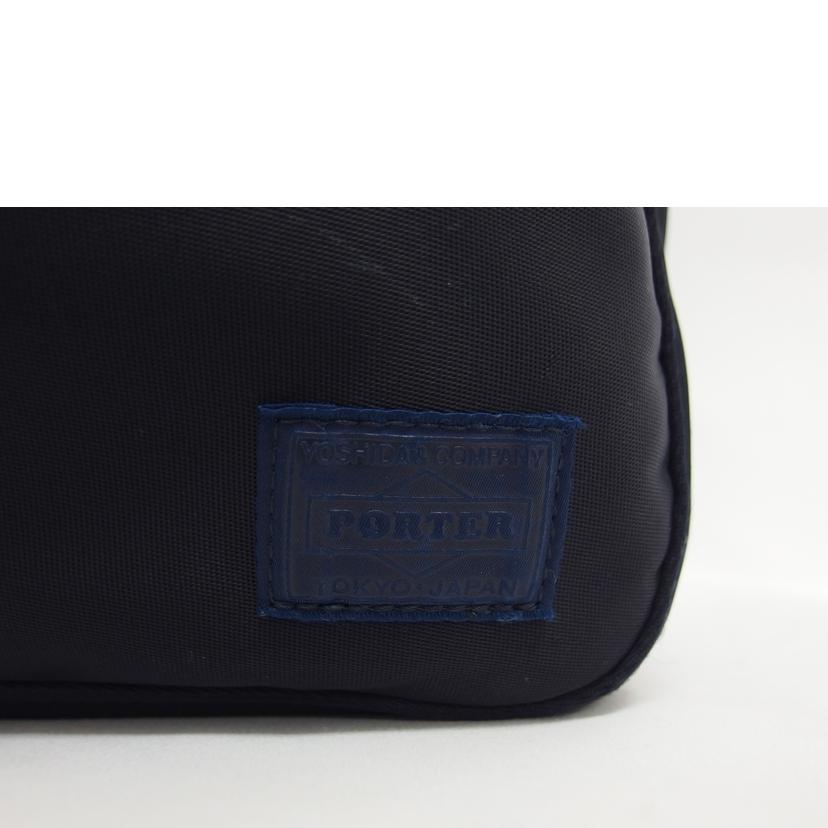 PORTER ポーター ナイロンバッグ ハンドバッグ ショルダーバッグ ビジネスリュック/リフト/3WAYブリーフケース/ネイビー/822-07561//ABランク/04