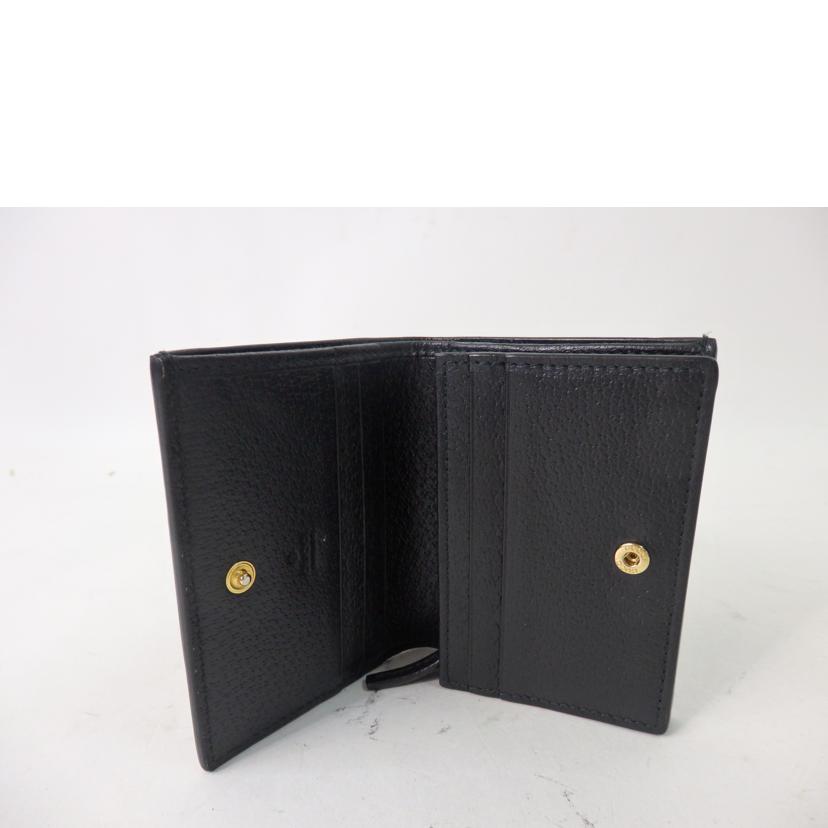 GUCCI グッチ/GGマーモントオフィディア/2つ折り財布/523155//496***/ABランク/84