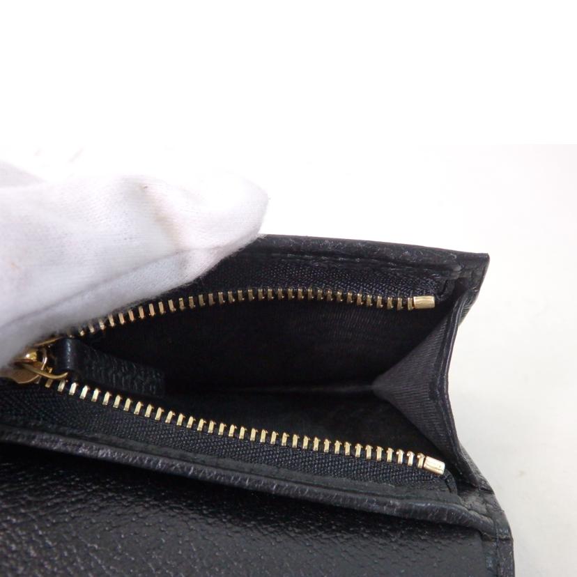 GUCCI グッチ/GGマーモントオフィディア/2つ折り財布/523155//496***/ABランク/84