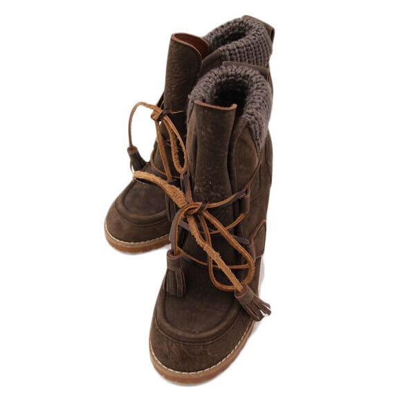 SEE BY CHOLE シーバイクロエ/SEE BY CHOLE ショートブーツ//SAランク/69