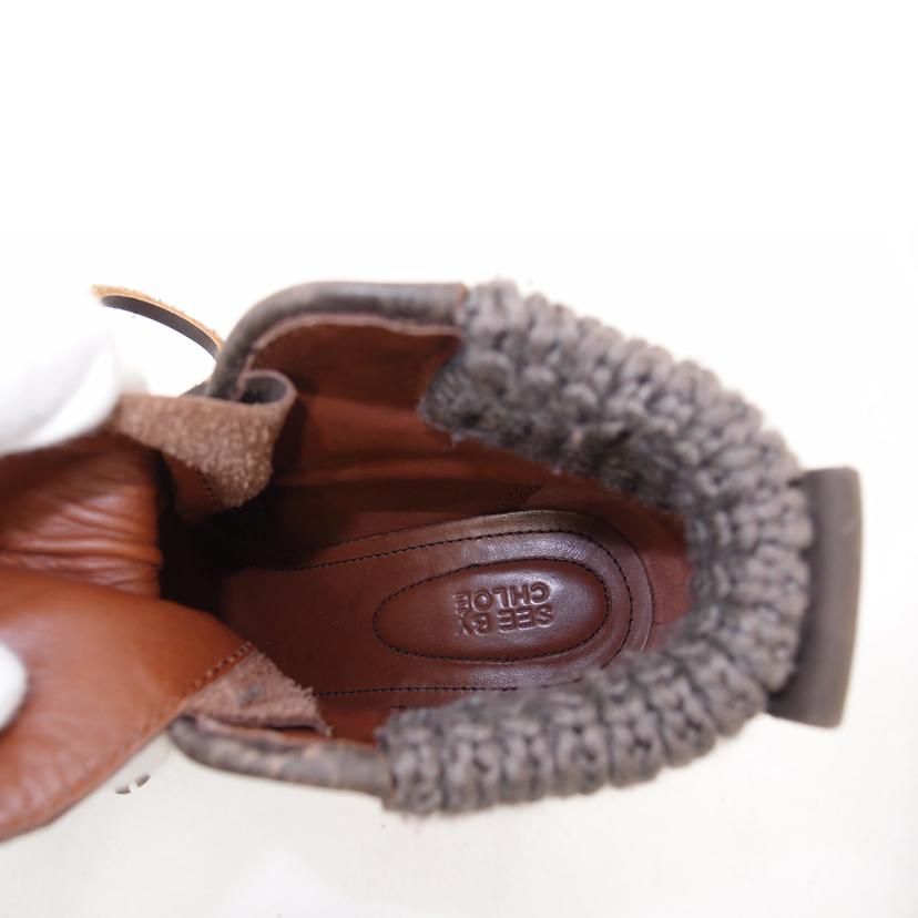 SEE BY CHOLE シーバイクロエ/SEE BY CHOLE ショートブーツ//SAランク/69