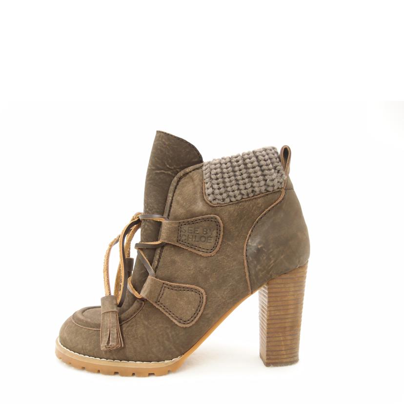 SEE BY CHOLE シーバイクロエ/SEE BY CHOLE ショートブーツ//SAランク/69