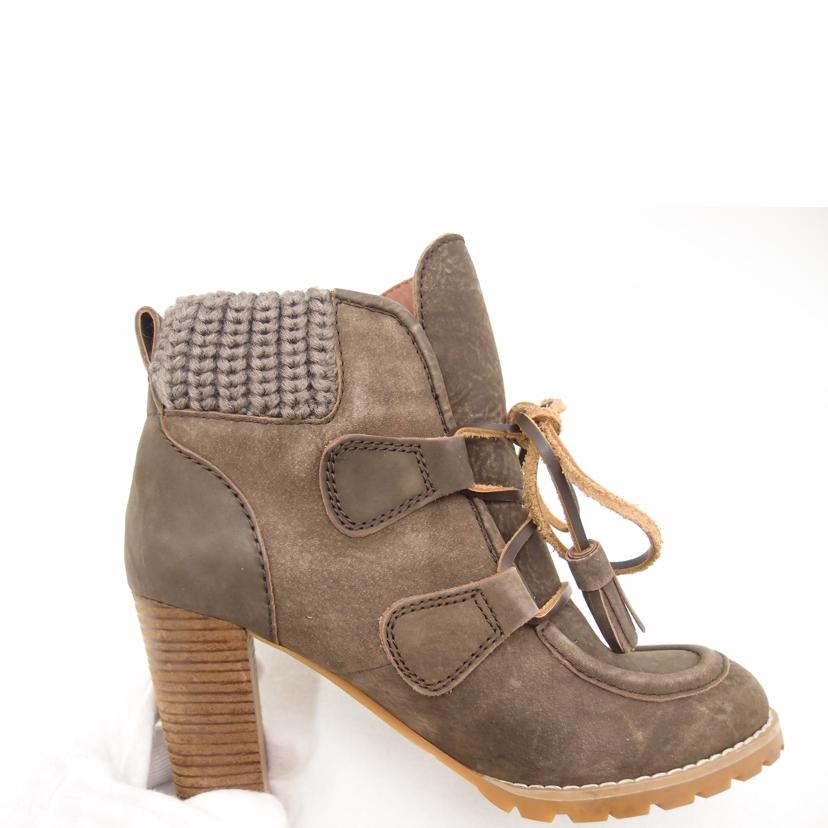 SEE BY CHOLE シーバイクロエ/SEE BY CHOLE ショートブーツ//SAランク/69