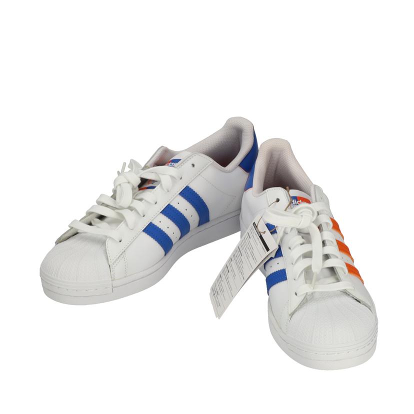 adidas アディダス/SUPERSTAR/WTXオレンジ/FX5526//Aランク/94