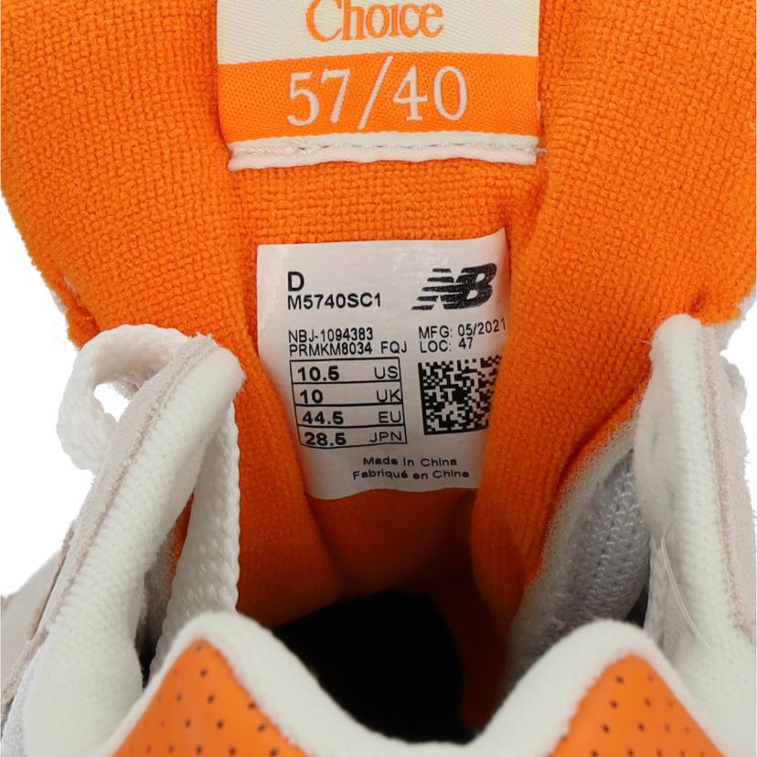 new balance ニューバランス/メンズシューズ/オレンジ/M5740SC1//Aランク/94