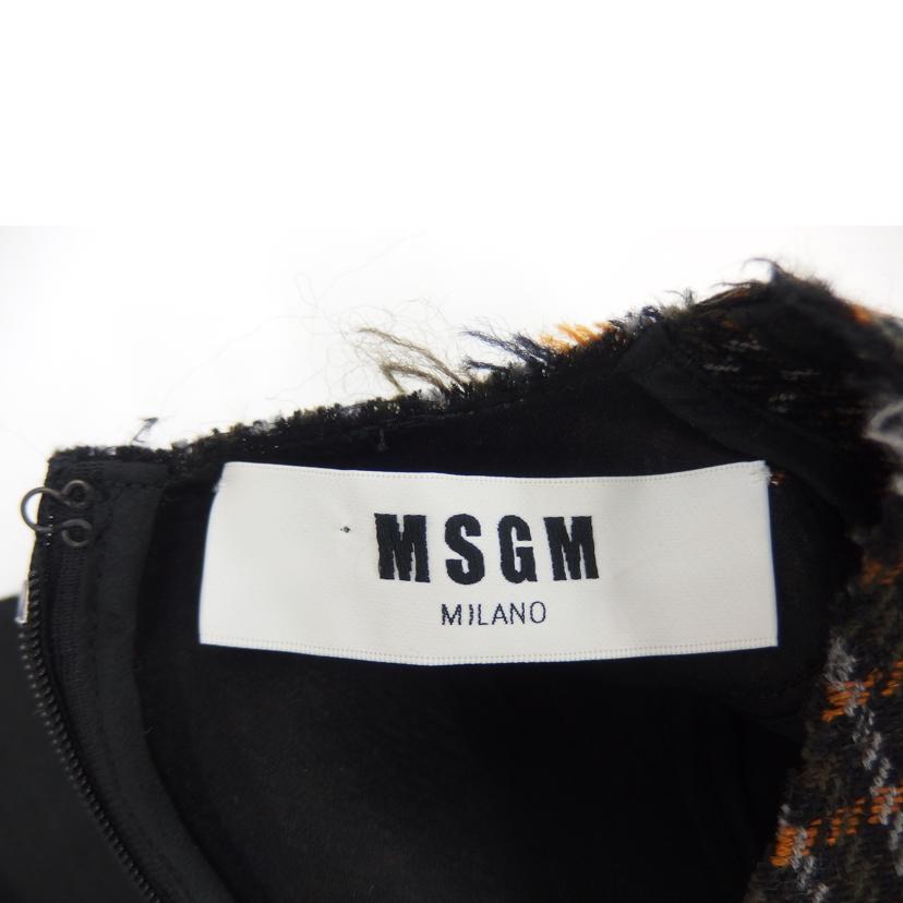 MSGM エムエスジエム/MSGM ワンピース/2342MDA121//174846-37/ABランク/82