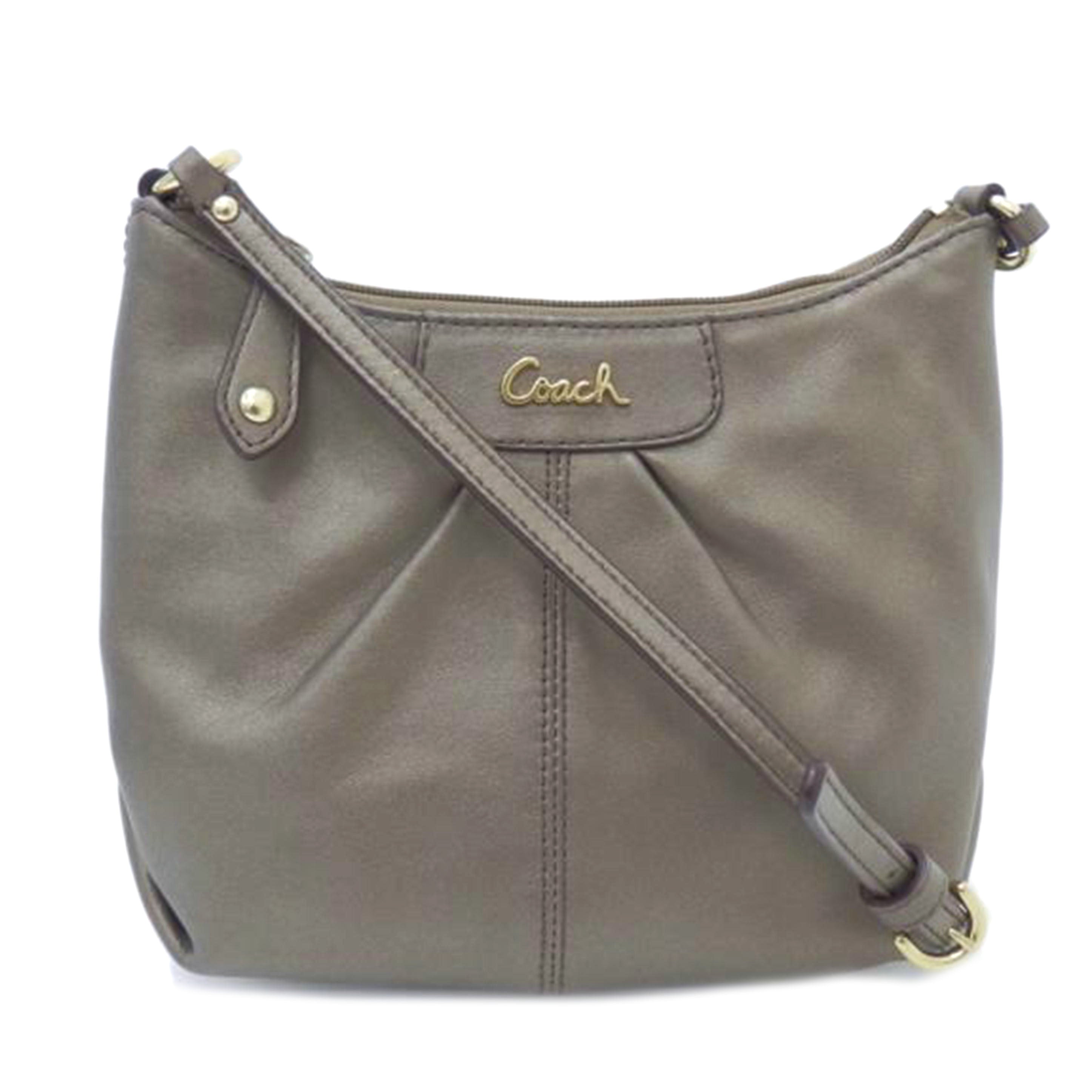 COACH コーチ/レザーショルダーバッグ//ABランク/88