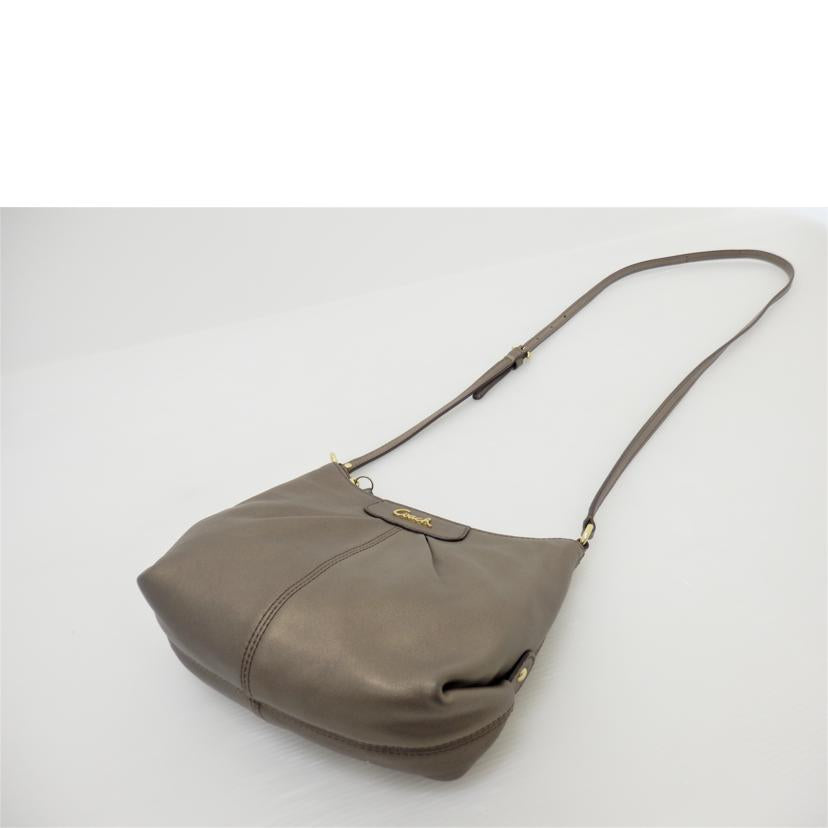 COACH コーチ/レザーショルダーバッグ//ABランク/88