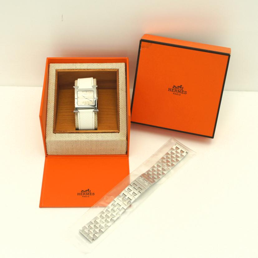 HERMES エルメス/Hウォッチ/ボーイズ/クオーツ/HH1.510.260//212****/Bランク/75