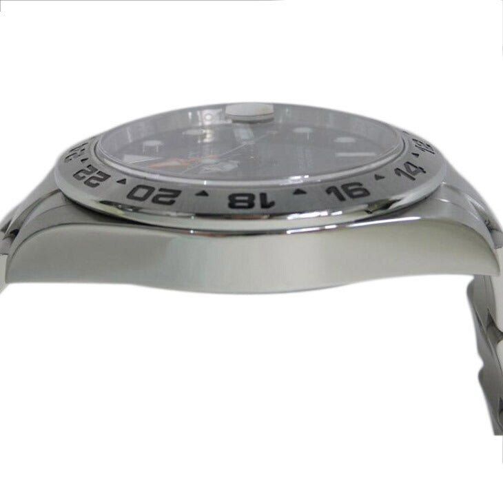 ROLEX ロレックス 腕時計 2010年頃製造 新品仕上済 ルーレット ステンレス 黒文字盤 自動巻き/エクスプローラー2・ブラック/G番/216570//G715775(2010)/SAランク/84