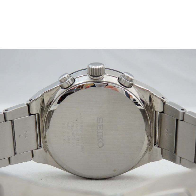 SEIKO セイコー/メンズ時計/ワールドタイム/ソーラー/V195-0AE0//900483/ABランク/72