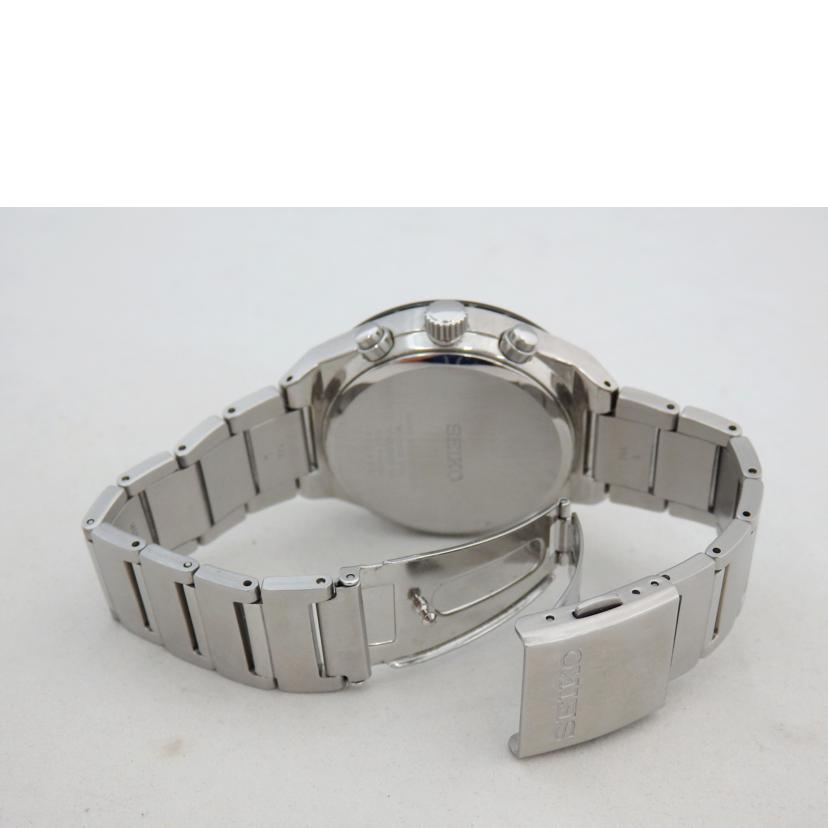 SEIKO セイコー/メンズ時計/ワールドタイム/ソーラー/V195-0AE0//900483/ABランク/72