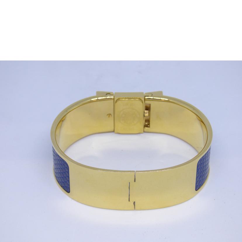 HERMES エルメス/ロケ・バングルウォッチ・レザー/レディース/クオーツ/LO1.210//837240/ABランク/64