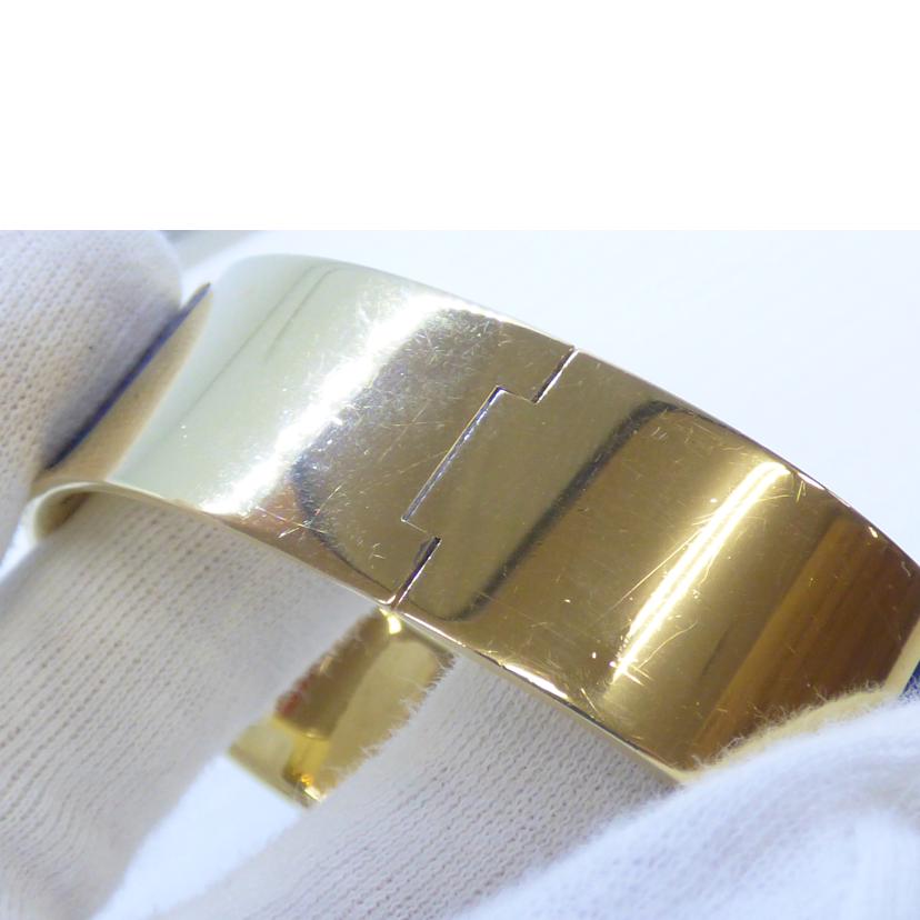 HERMES エルメス/ロケ・バングルウォッチ・レザー/レディース/クオーツ/LO1.210//837240/ABランク/64