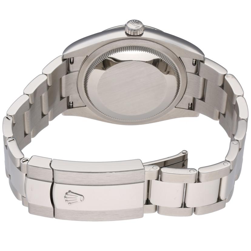 ROLEX ロレックス 腕時計 自動巻き ランダムシリアル 2022年新ギャラ オイスターブレス メンズ/デイトジャスト36/ミントグリーン/ランダム番/126200//G45944N5/Aランク/75