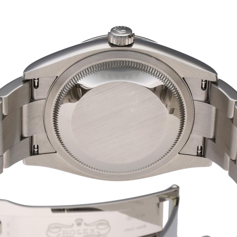 ROLEX ロレックス 腕時計 自動巻き ランダムシリアル 2022年新ギャラ オイスターブレス メンズ/デイトジャスト36/ミントグリーン/ランダム番/126200//G45944N5/Aランク/75