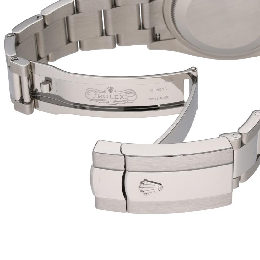 ROLEX ロレックス 腕時計 自動巻き ランダムシリアル 2022年新ギャラ オイスターブレス メンズ/デイトジャスト36/ミントグリーン/ランダム番/126200//G45944N5/Aランク/75