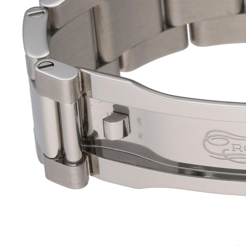 ROLEX ロレックス 腕時計 自動巻き ランダムシリアル 2022年新ギャラ オイスターブレス メンズ/デイトジャスト36/ミントグリーン/ランダム番/126200//G45944N5/Aランク/75