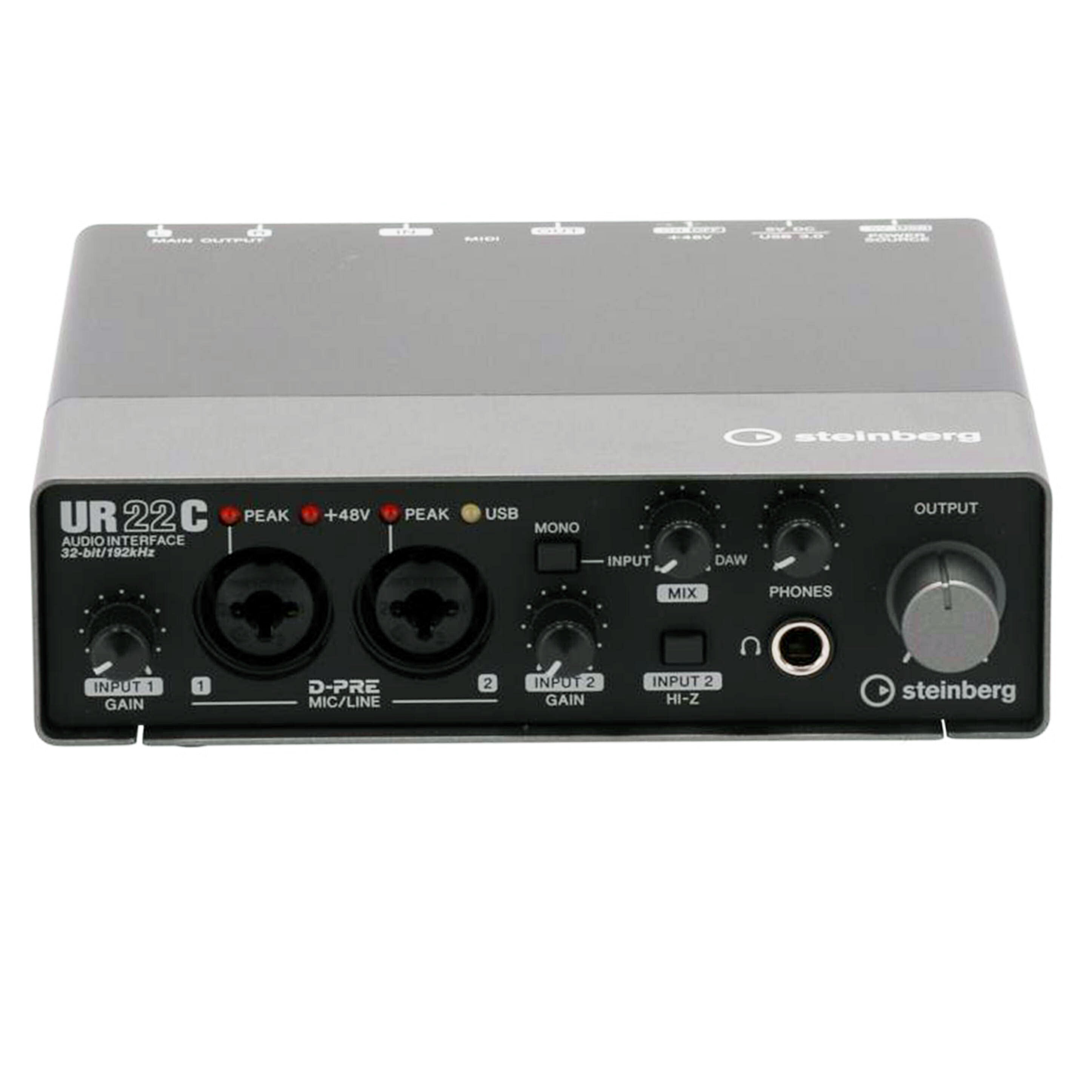 STEINBERG スタインバーグ/オーディオインターフェイス/UR22C//21YEAY05690/Bランク/05
