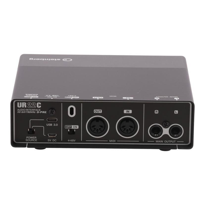 STEINBERG スタインバーグ/オーディオインターフェイス/UR22C//21YEAY05690/Bランク/05