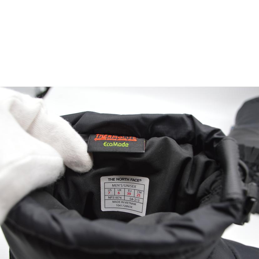 THE NORTH FACE ノースフェイス/ヌプシブーティウォータープルーフVIショート/25.0cm/NF51874//Sランク/89