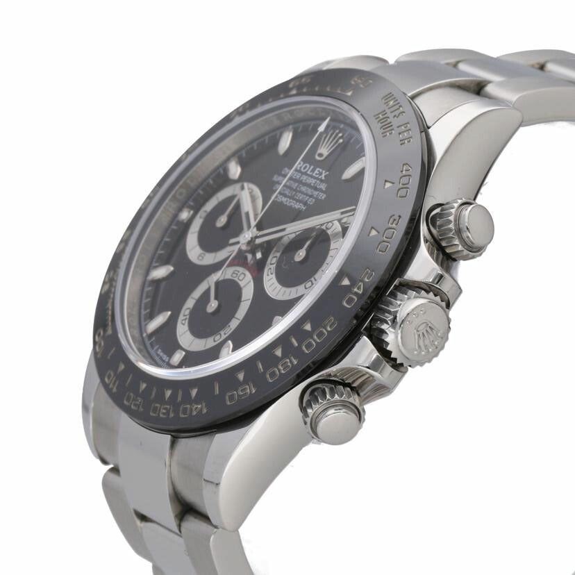 ROLEX ロレックス 腕時計 ランダム番 新品仕上げ済/コスモグラフデイトナ/ブラック文字盤/自動巻/116500LN//A07A0512/Aランク/75