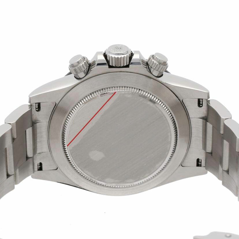 ROLEX ロレックス 腕時計 ランダム番 新品仕上げ済/コスモグラフデイトナ/ブラック文字盤/自動巻/116500LN//A07A0512/Aランク/75