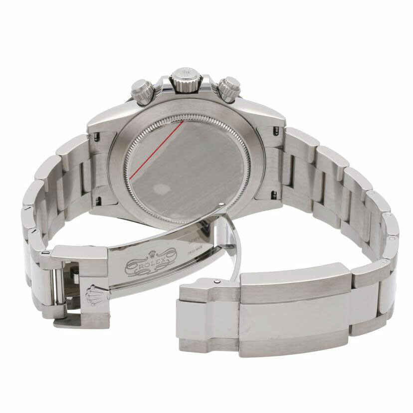 ROLEX ロレックス 腕時計 ランダム番 新品仕上げ済/コスモグラフデイトナ/ブラック文字盤/自動巻/116500LN//A07A0512/Aランク/75