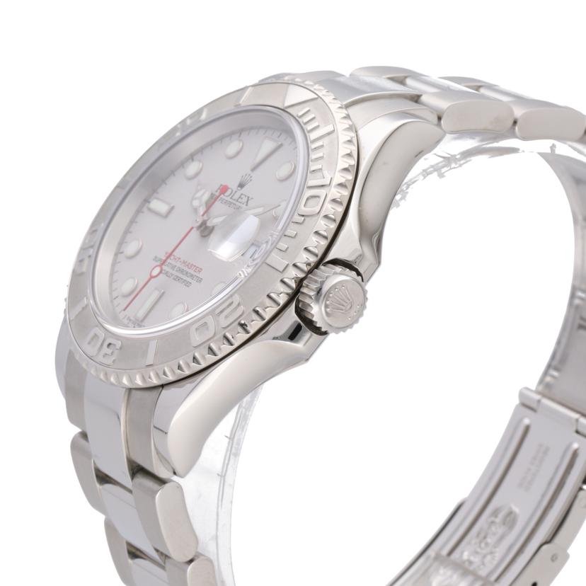 ROLEX ロレックス 腕時計 2005年頃製造 新品仕上げ済/ヨットマスター・ロジウム/自動巻/D番/16622//D056050/Aランク/75