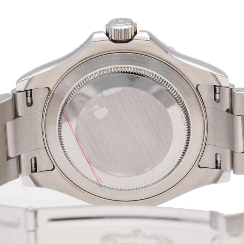 ROLEX ロレックス 腕時計 2005年頃製造 新品仕上げ済/ヨットマスター・ロジウム/自動巻/D番/16622//D056050/Aランク/75