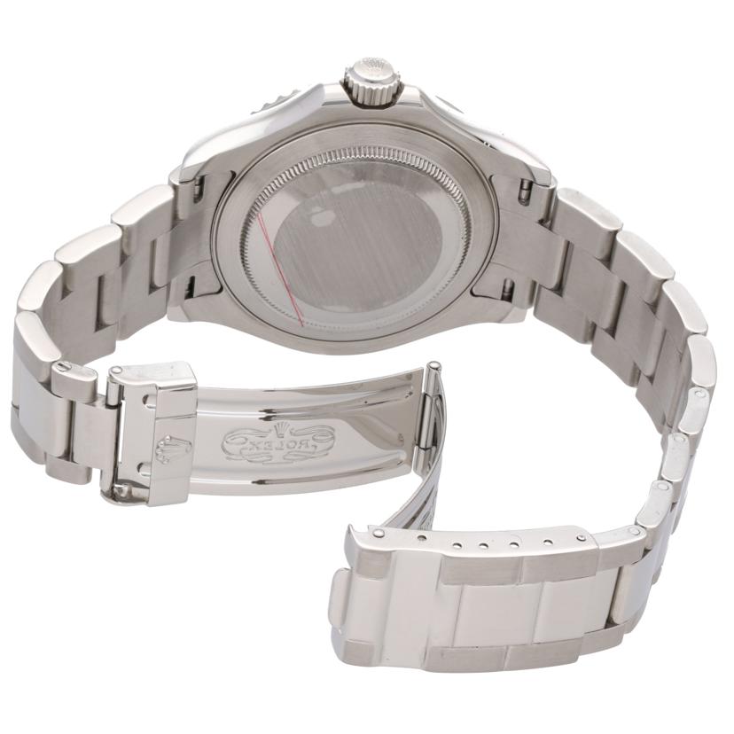 ROLEX ロレックス 腕時計 2005年頃製造 新品仕上げ済/ヨットマスター・ロジウム/自動巻/D番/16622//D056050/Aランク/75