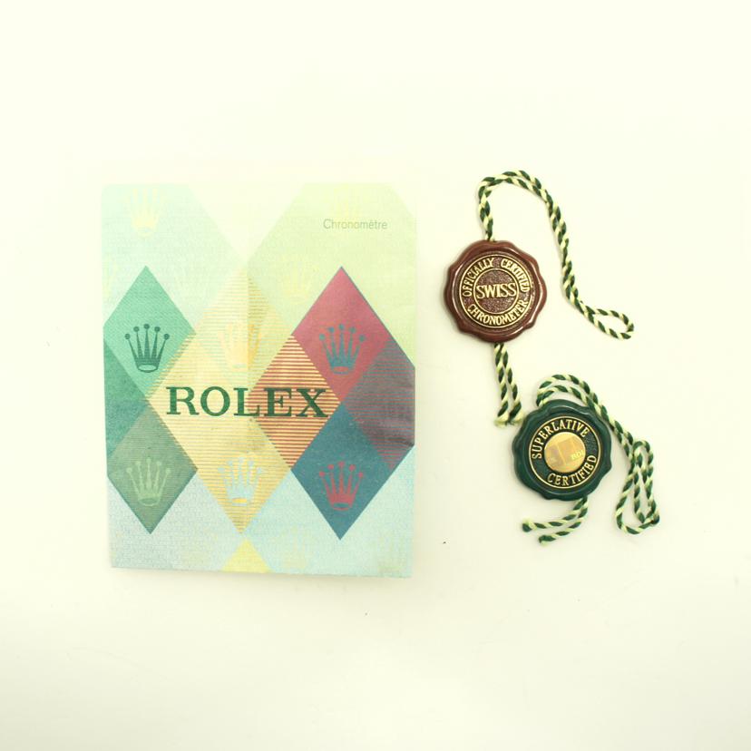 ROLEX ロレックス 腕時計 2005年頃製造 新品仕上げ済/ヨットマスター・ロジウム/自動巻/D番/16622//D056050/Aランク/75