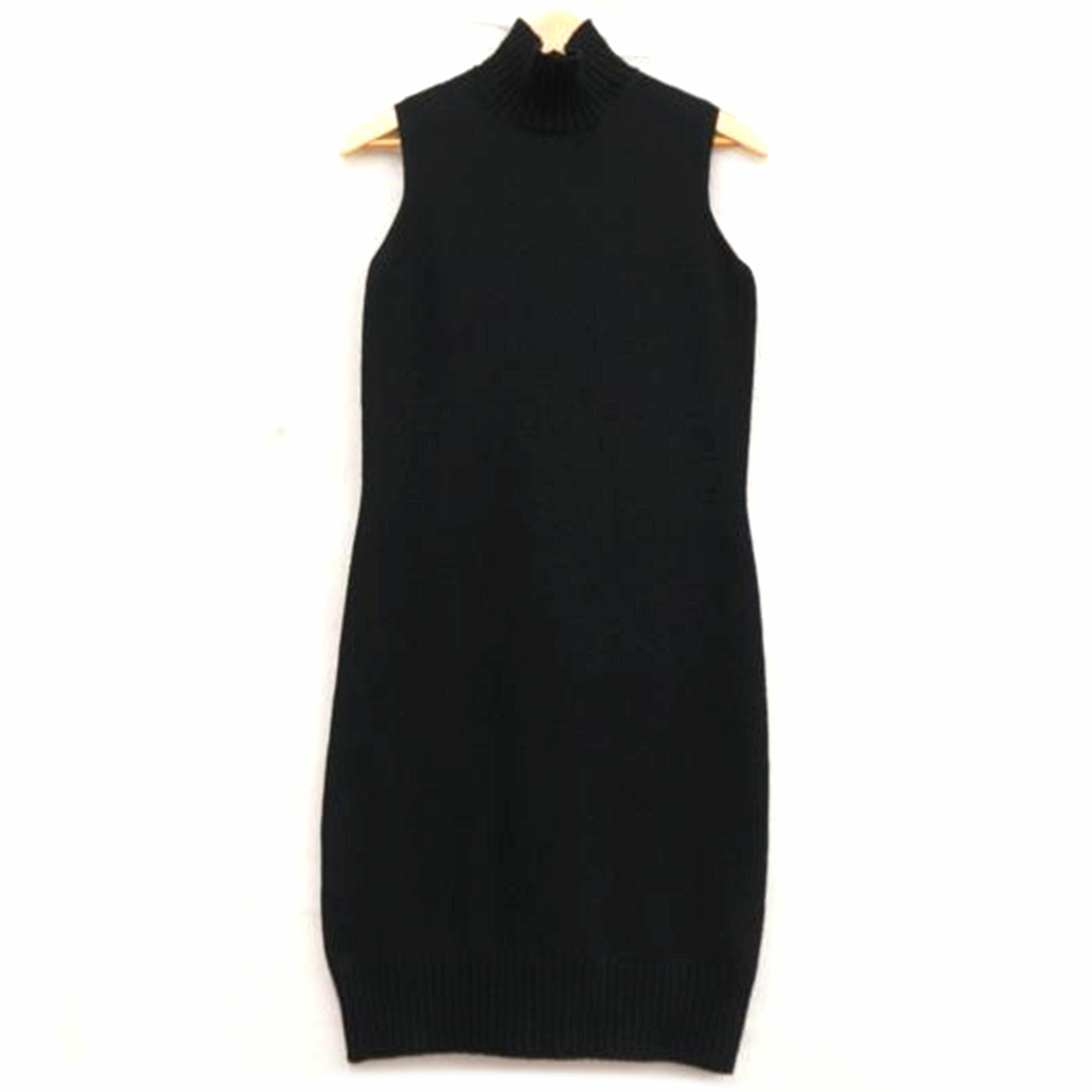 HERMES エルメス/カシミヤ ワンピース //ABランク/67