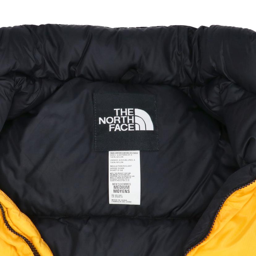 THE NORTH FACE ザノースフェイス/Nuptse Jacket/YEL/ND-1032//ABランク/94