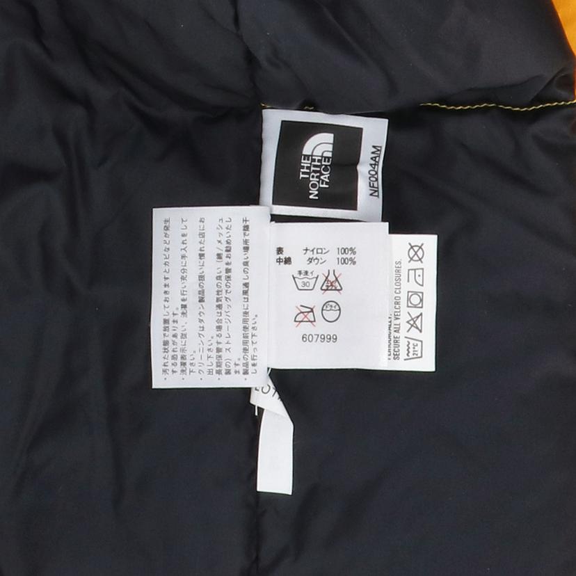 THE NORTH FACE ザノースフェイス/Nuptse Jacket/YEL/ND-1032//ABランク/94